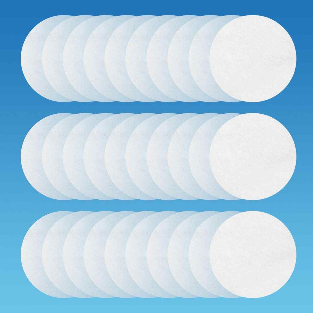 Aquabliss Reusable Sediment Pads (30-Pack, SF400/SF500 Compatible)