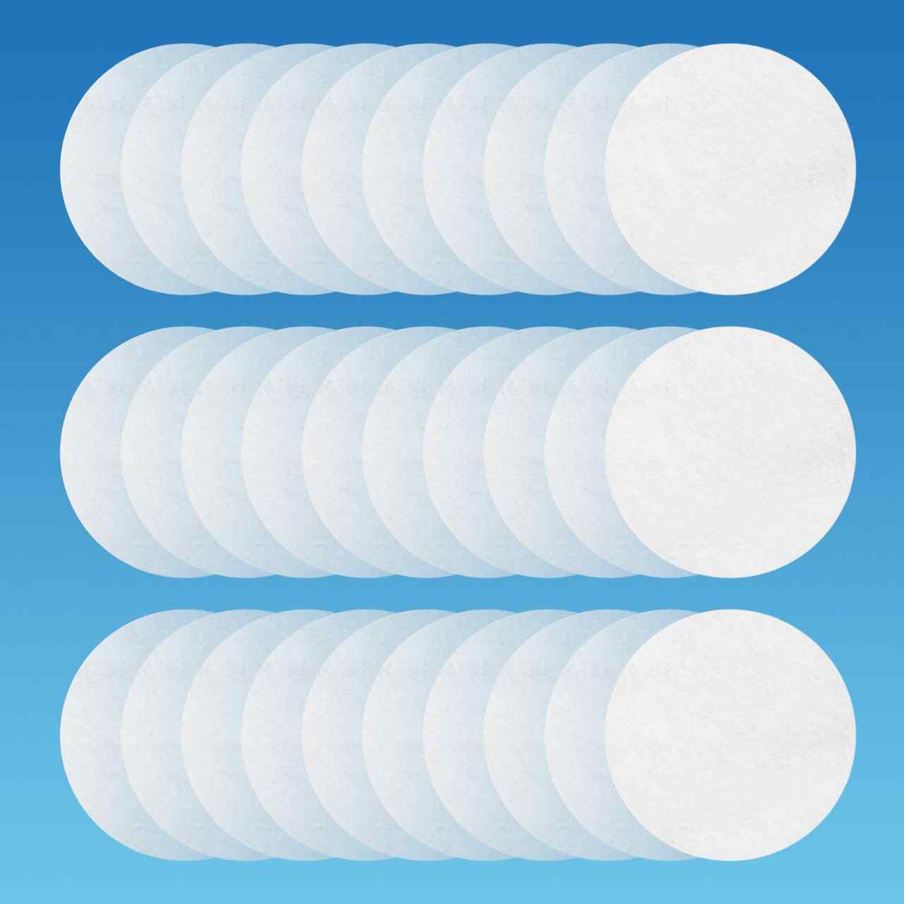 Aquabliss Reusable Sediment Pads (30-Pack, SF400/SF500 Compatible)