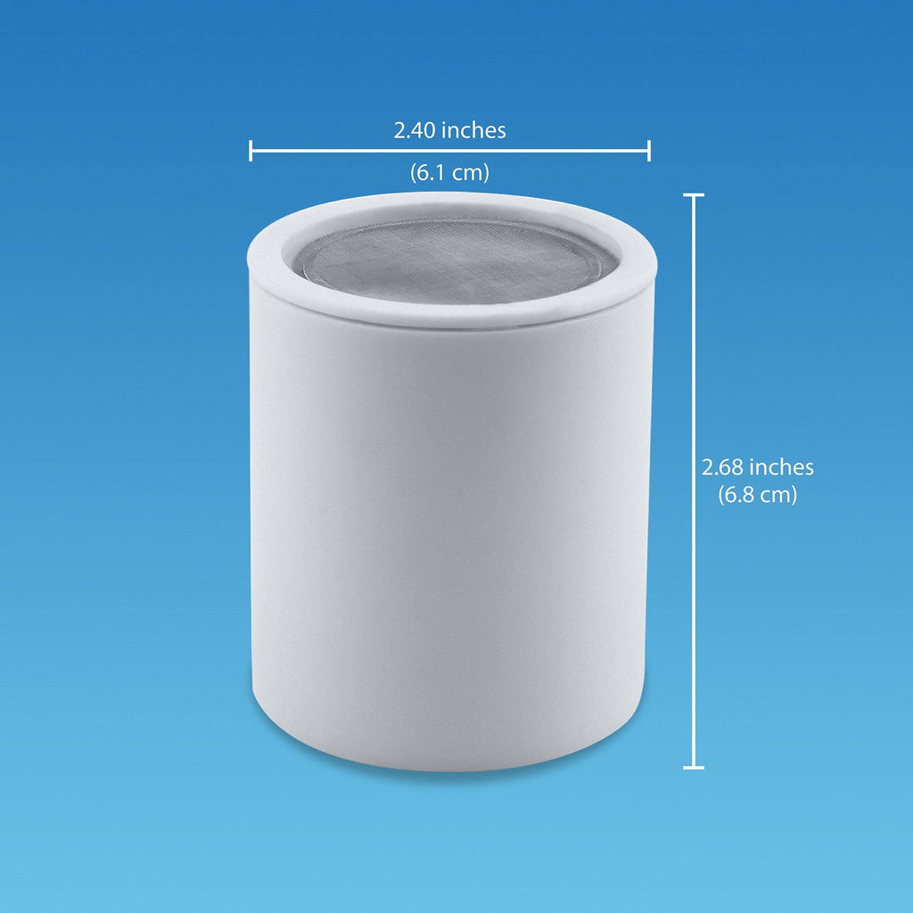 AquaBliss SFC100 Revitalizing Shower Filter Replacement Cartridge (SF100 & SF220 Compatible)