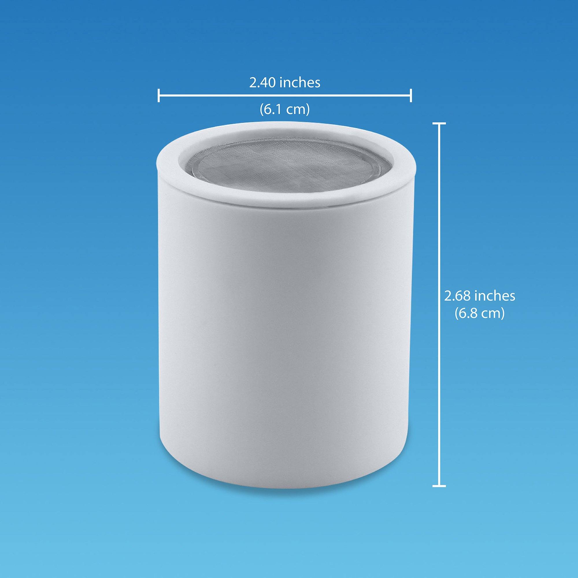 AquaBliss SFC100 Revitalizing Shower Filter Replacement Cartridge (SF100 & SF220 Compatible)