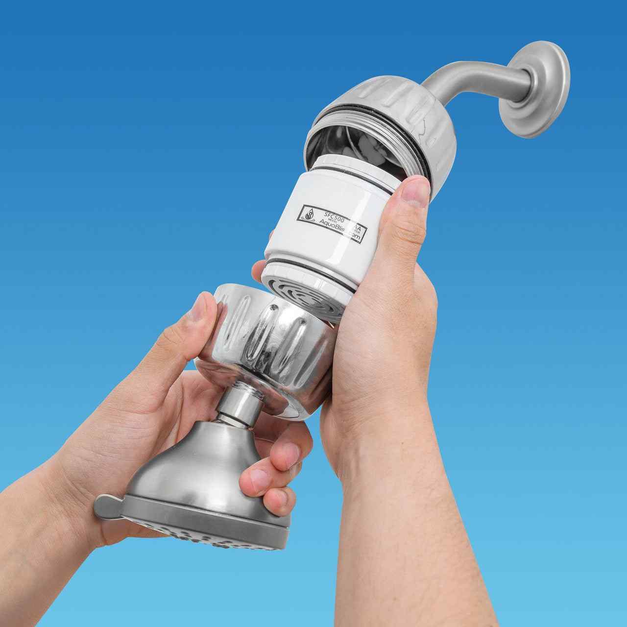 AquaBliss SF500 Multi-Stage Water Purifying Shower Filter