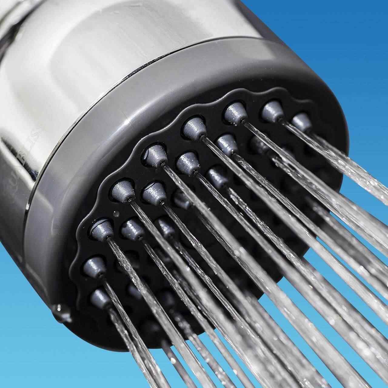 AquaBliss FS100 TurboSpa Ultra High-Pressure Shower Head - Chrome