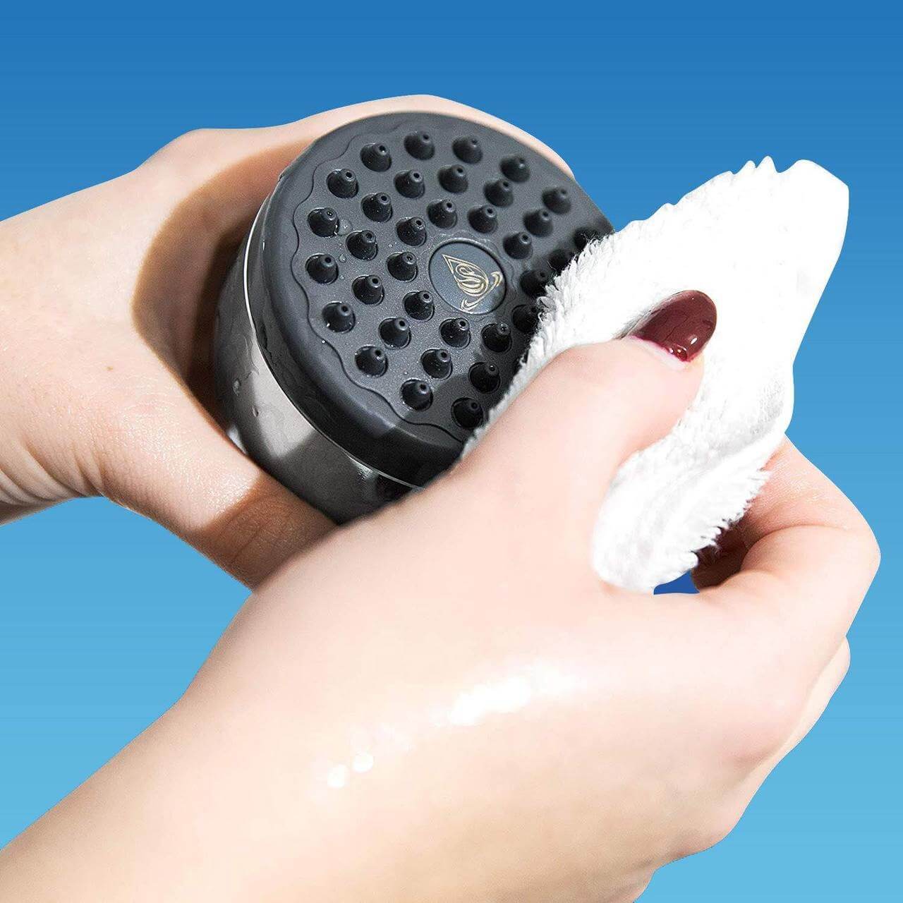 AquaBliss FS100 TurboSpa Ultra High-Pressure Shower Head - Chrome