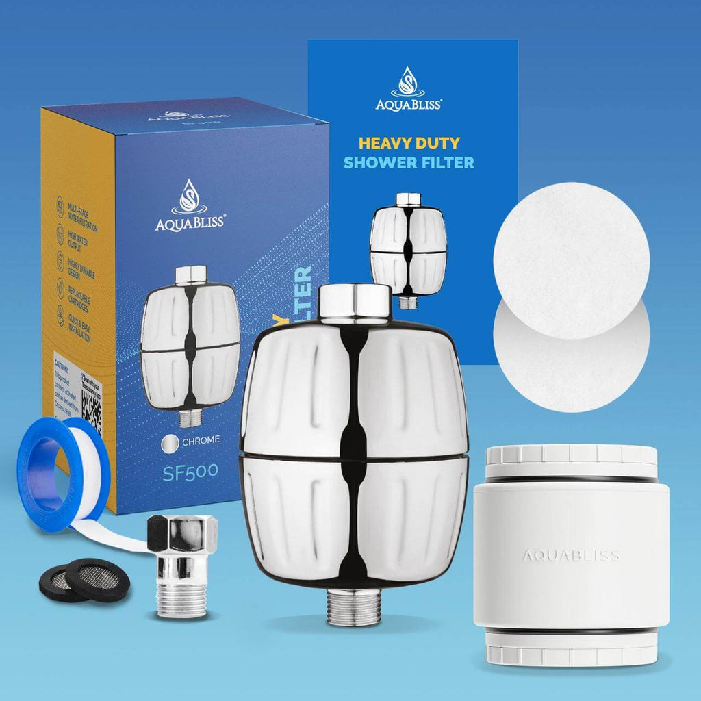 AquaBliss SF500 Multi-Stage Water Purifying Shower Filter
