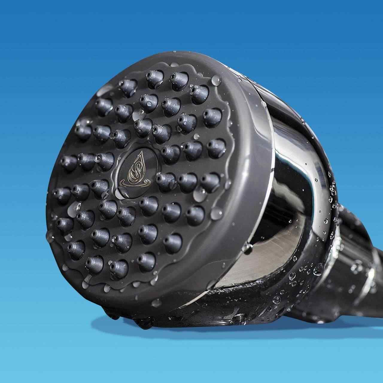 AquaBliss FS100 TurboSpa Ultra High-Pressure Shower Head - Chrome